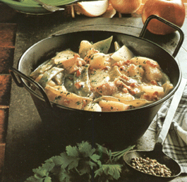 zupa z boczku i fasolki szparagowej